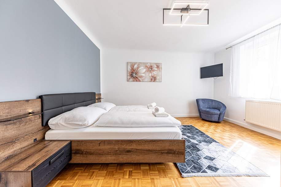 Absolute RUHELAGE, sanierte 53 m2 große, ruhige zwei Zimmer Wohnung in Wien Landstraße!, Wohnung-kauf, 309.000,€, 1030 Wien 3., Landstraße