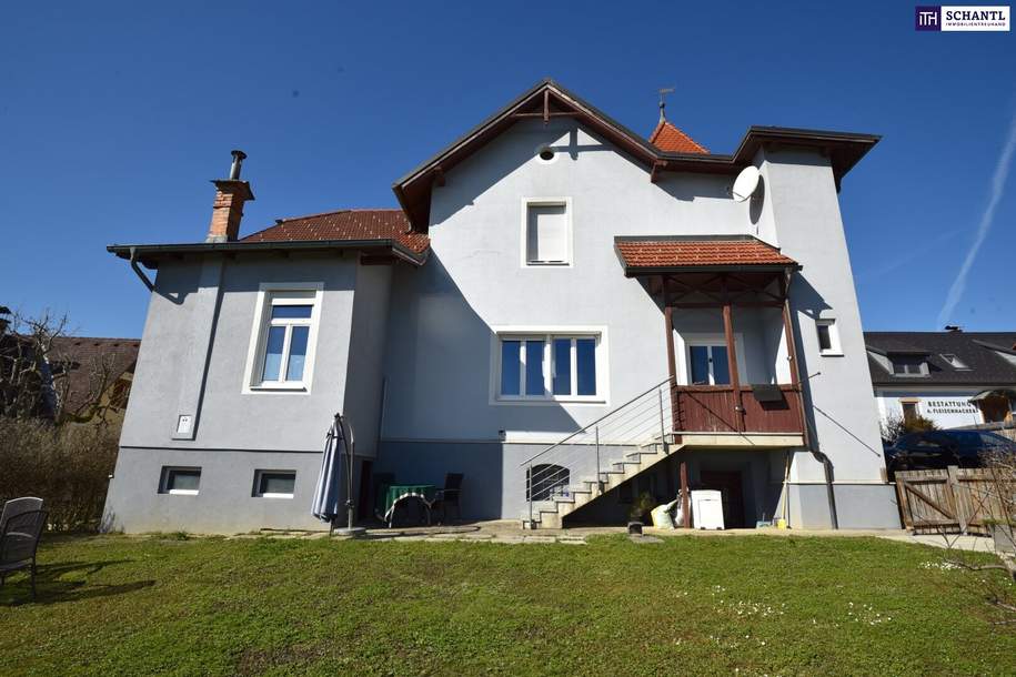 Charmante Stadtvilla im Zentrum von Preding - großzügig und gepflegt!! Ein wahres Unikat! Jetzt besichtigen..., Haus-kauf, 490.000,€, 8504 Deutschlandsberg