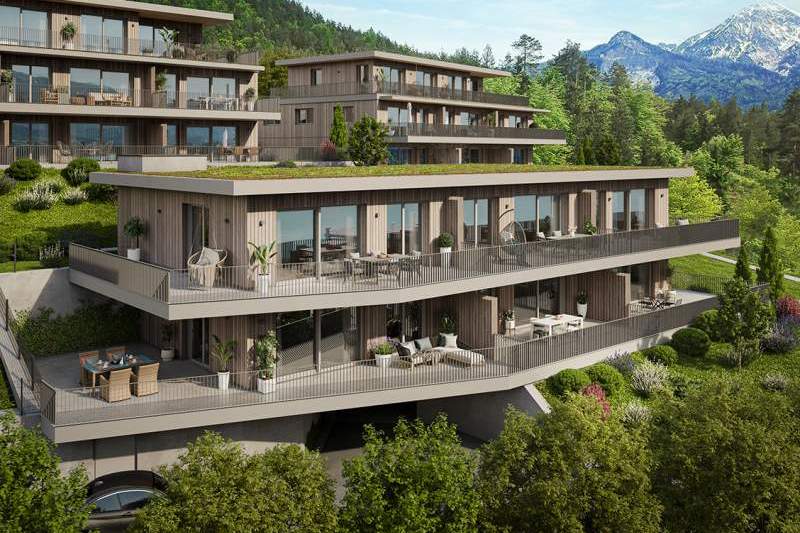 Hochwertige Neubauwohnung mit Seeblick am Faaker See, Wohnung-kauf, 369.000,€, 9580 Villach Land