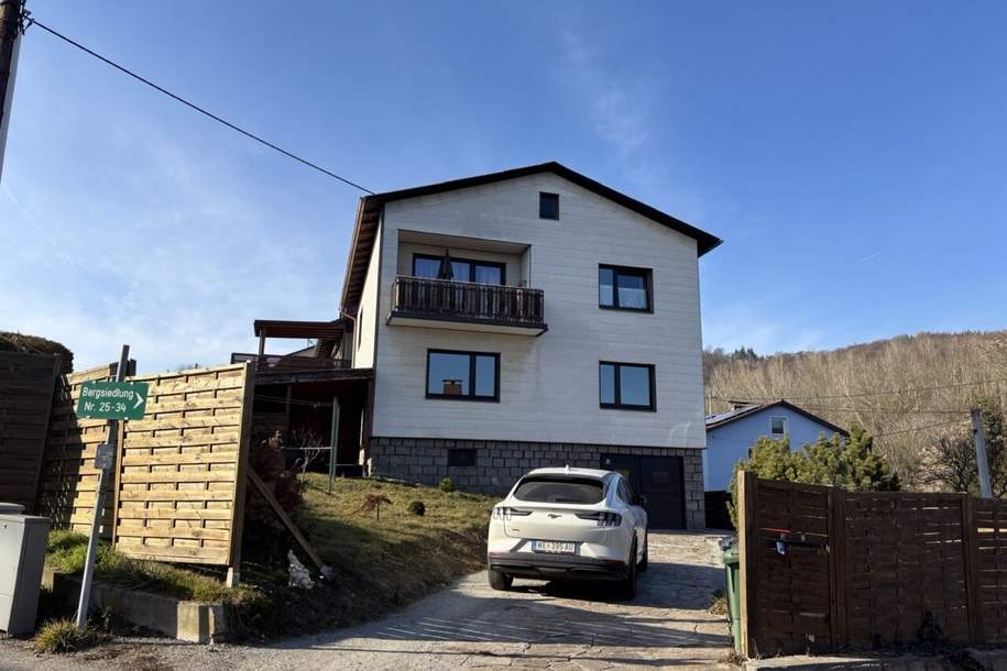 Digitales Angebotsverfahren: Zweifamilienhaus in Steyregg mit Aussichtslage, Haus-kauf, 320.000,€, 4221 Urfahr-Umgebung