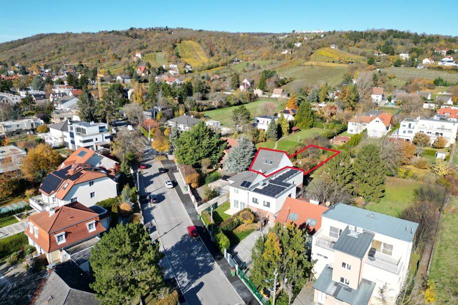 Wien-Strebersdorf: Doppelhaushälfte mit großem Garten am Fuße des Bisambergs, Haus-kauf, 599.000,€, 1210 Wien 21., Floridsdorf