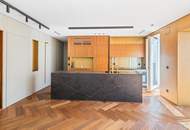 Exklusivität zum Einziehen! Design + Eleganz + Raffinesse + Edle Materialien! TOP-Wohnung in TOP-Lage mit hofseitiger Terrasse! Wünsche werden wahr....