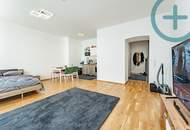 unbefristet vermietetes 1-Zimmer-Altbauatelier