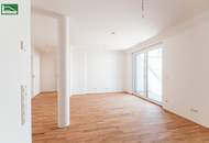 Erstbezug mit Terrasse und hochwertiger Küche nahe Kagraner Platz! Top Ausstattung und Klima-Vorbereitung. - WOHNTRAUM