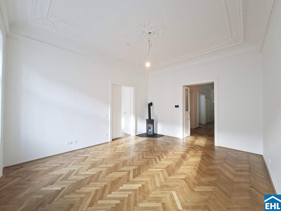 Unbefristet ! Gemütlicher 4-Zimmer Altbauwohntraum Nahe Karlsplatz