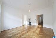 Unbefristet ! Gemütlicher 4-Zimmer Altbauwohntraum Nahe Karlsplatz