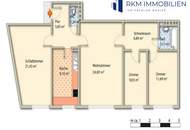 Helle geräumige 4-Zimmer Wohnung nähe U3 Enkplatz in Ruhelage