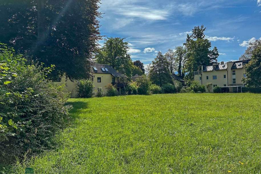 Einmaliges Grundstück in Salzburg/Aigen, Grund und Boden-kauf, 5020 Salzburg(Stadt)