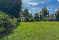 Einmaliges Grundstück in Salzburg/Aigen