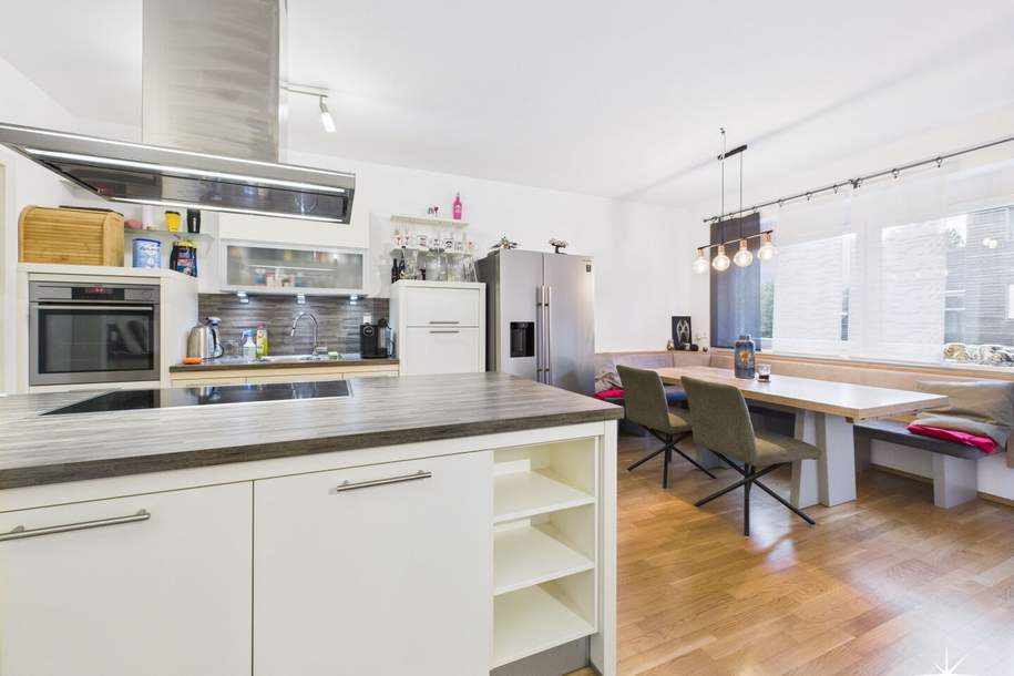 Zentrales Wohlfühlzuhause in Spittal: Moderne 4 - Zimmer Wohnung mit Balkon &amp; 2 Tiefgaragenplätzen., Wohnung-kauf, 348.000,€, 9800 Spittal an der Drau