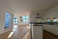 KARLSPLATZ: Exklusive Dachterrassen-Maisonette mit spektakulärem 360°-Panoramablick