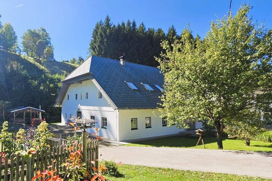 Ein Juwel, ein Sacherl des 18. Jahrhunderts – Historisches Anwesen mit modernem Wohntraum und idyllischem Grundstück!, Haus-kauf, 1.090.000,€, 4813 Gmunden