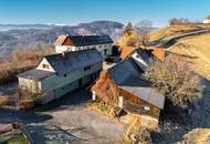 Landwirtschaft in toller Aussichtslage