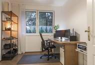 Exklusive barrierefreie Gartenwohnung mit ca. 400 m² Garten in absoluter Ruhelage
