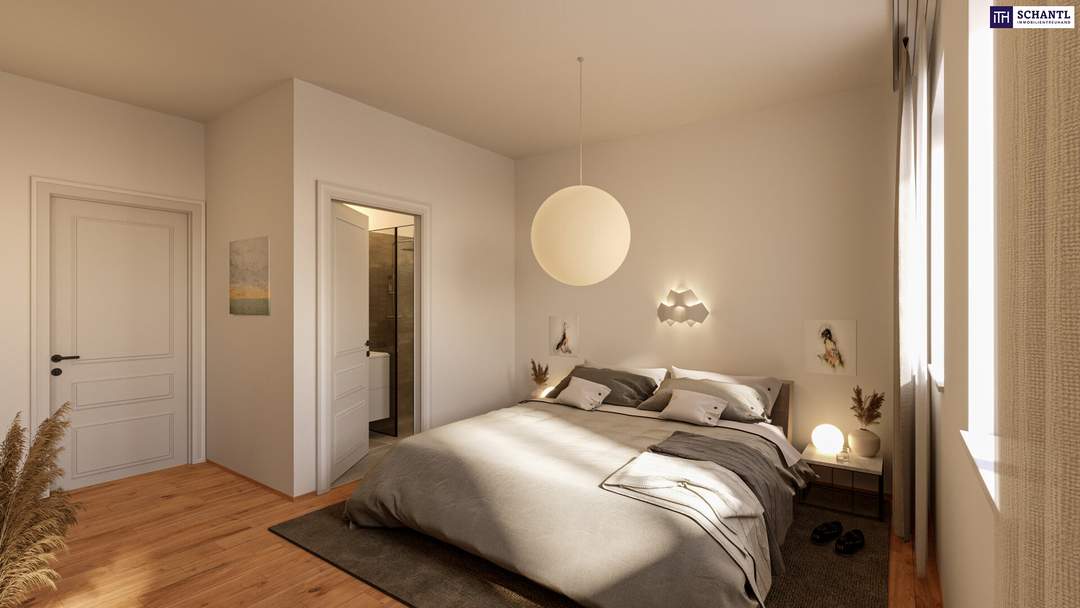 Stilvoll wohnen, Ruhe genießen - Ein Altbaujuwel mit Loggia! Erstbezug mit Stil! Rundum saniertes Altbauhaus + Ideale Raumaufteilung! Jetzt zugreifen!