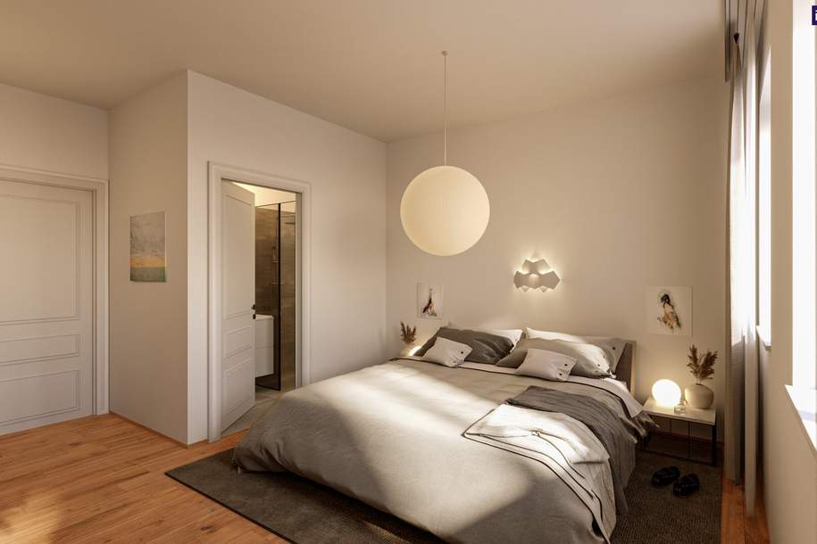 Stilvoll wohnen, Ruhe genießen - Ein Altbaujuwel mit Loggia! Erstbezug mit Stil! Rundum saniertes Altbauhaus + Ideale Raumaufteilung! Jetzt zugreifen!, Wohnung-kauf, 566.000,€, 1030 Wien 3., Landstraße