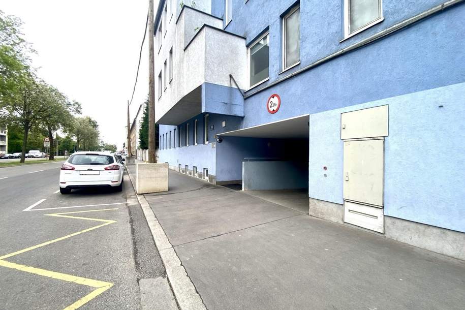 "Keine Parkplatzsuche mehr – dein Auto wird es dir danken!", Kleinobjekte-kauf, 14.800,€, 1220 Wien 22., Donaustadt