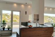 Exklusives Penthouse mit Hotelambiente – Hallenbad, Spa-Bereich, Partykeller und uneinsehbarer Dachterrasse