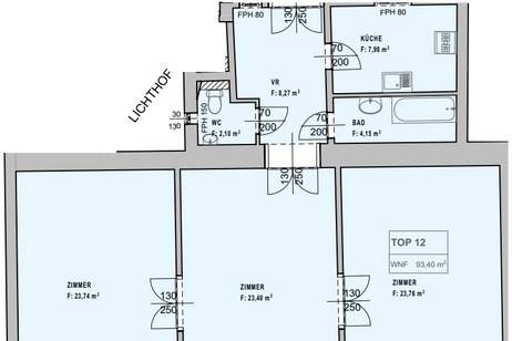 ++ Anlegerobjekt in der NEULINGGASSE – perfekte Gelegenheit ++, Wohnung-kauf, 440.000,€, 1030 Wien 3., Landstraße