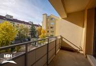 1220 Wien Helle Wohnung mit hofseitiger Loggia im 2. Liftstock Nähe U1 mit Potenzial