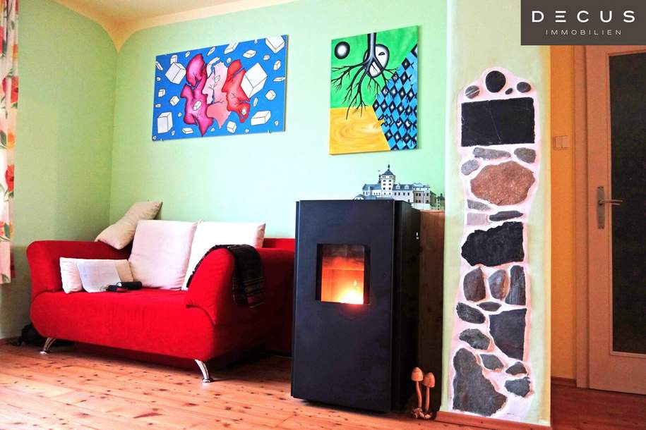 ZWEIWOHNUNGS-KOMBI MIT FÜNF ZIMMERN UND BALKON, Wohnung-kauf, 245.000,€, 2136 Mistelbach