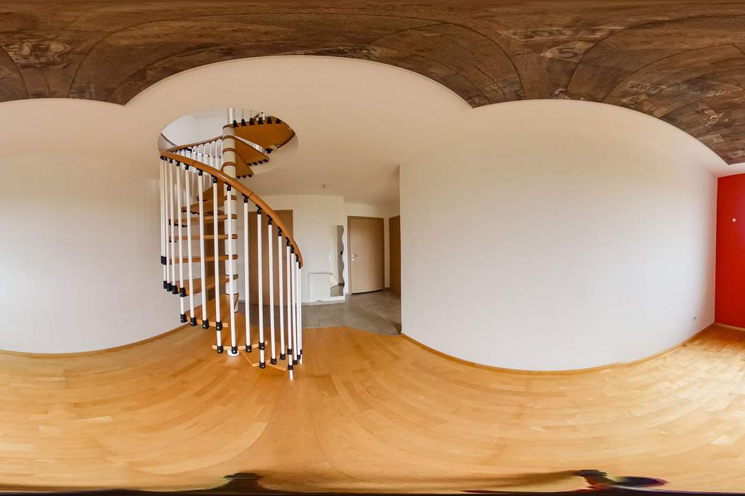 Modernes Wohnen auf zwei Ebenen- Maisonettejuwel in der Nähe von Gralla