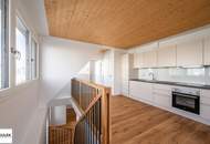 Erstbezug: 3-Zimmer-Maisonette mit hofseitiger Terrasse