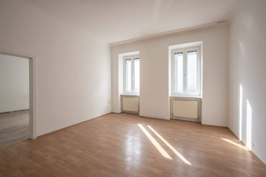 ++NEU++ Sanierungsbedürftige 3-Zimmer Altbau-Wohnung, viel Potenzial!, Wohnung-kauf, 238.900,€, 1100 Wien 10., Favoriten