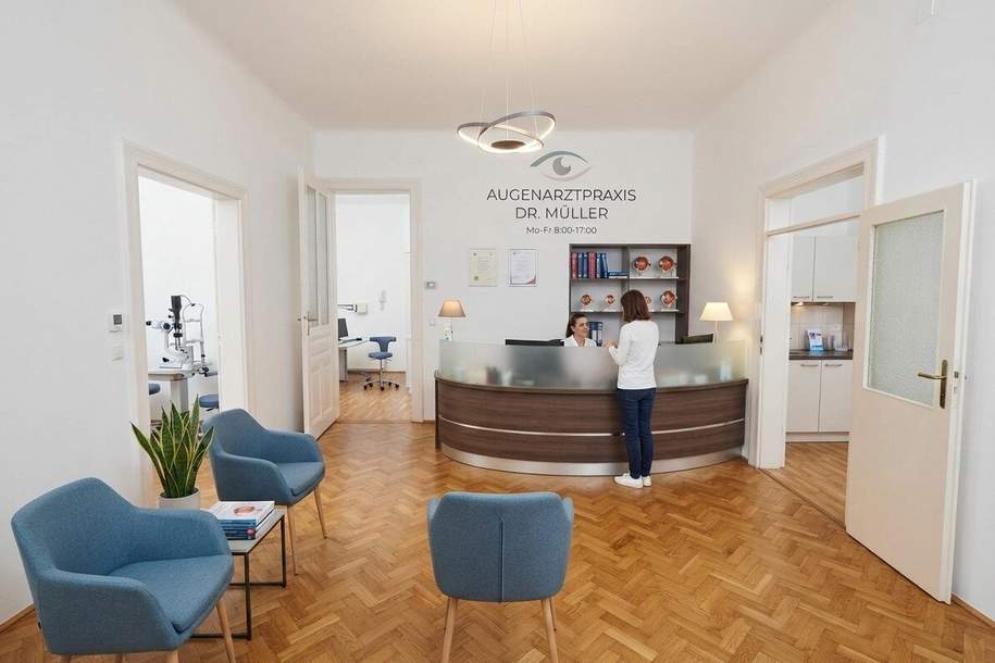 REDUZIERT! Schöne 3,5 Zimmer Altbauwohnung/Ordination im Nibelungenviertel nahe Schmelz, 1150!, Wohnung-kauf, 405.000,€, 1150 Wien 15., Rudolfsheim-Fünfhaus