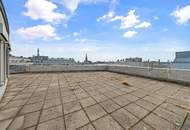 Bürofläche im Meiselmarkt - U3 I rund 190m2 Nutzfläche I Dachgeschoss inkl Dachterrasse I Nähe Hütteldorfer Straße und Johnstraße