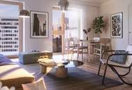 AB JÄNNER: The Metropolitan- High Class Loft Living - Provisionsfrei - 1-Zimmer-Apartment mit Balkon