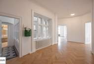 helle 5-Zimmer-Altbauwohnung in der Heinestraße