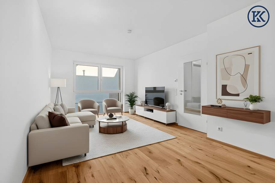 Stilvoll wohnen nahe UNO City & Kaiserwasser, Wohnung-kauf, 389.900,€, 1220 Wien 22., Donaustadt