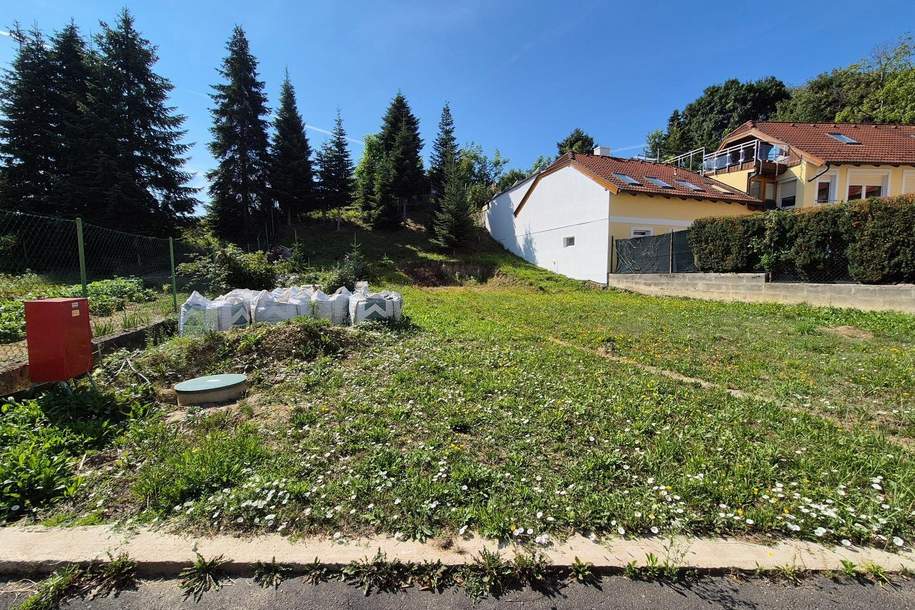 Baugrundstück mit genehmigtem Hausprojekt sowie Wasser- und Stromanschluss in Marz zu verkaufen, Grund und Boden-kauf, 99.000,€, 7221 Mattersburg