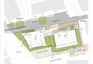 ERSTBEZUG "ein viertel grün" in Wr. Neustadt - herrliche 2 Zimmerwohnung mit traumhaftem Garten