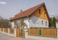 charmantes 5 1/2 Zimmer-Haus in Deutsch-Wagram mit Kachelofen, Wintergarten, Pool &amp; Garage