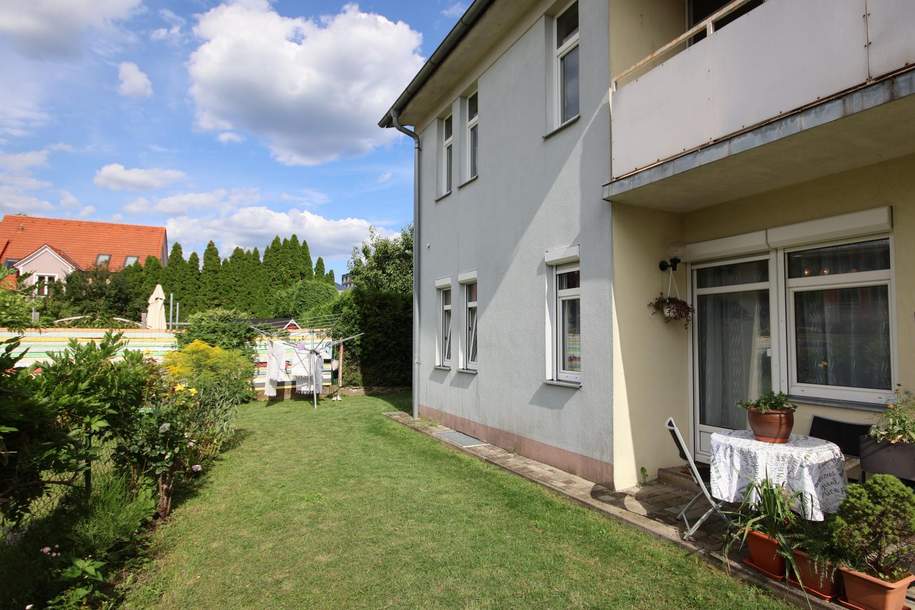 FREUNDLICHE WOHNUNG MIT GARTENNUTZUNG UND PARKPLATZ, Wohnung-kauf, 169.000,€, 8020 Graz(Stadt)