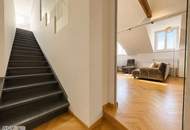 Spektakuläres Penthous mit großzügiger Dachterrasse