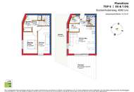 Erstbezug: 3 Zi. Gartenwohnung im Maisonette-Stil - Ab sofort beziehbar