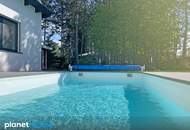 Luxuriöses Wohnen mit Einliegerwohnung, Pool und beeindruckendem Naturflair