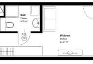 Moderne 1-Zimmer-Wohnung mit Loggia – Urban &amp; Komfortabel