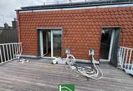 Preiswertes Wohnungsinvestment! Gesamtes Dachgeschoss-Projekt mit 3 Wohnungen in ruhiger Lage Hietzings! Terrassen - JETZT ANFRAGEN