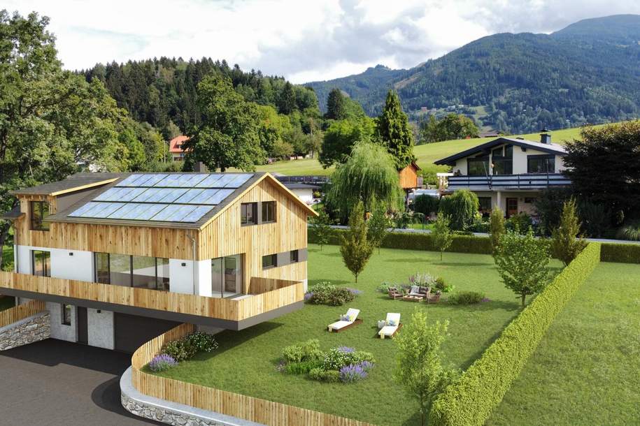 Exklusives Einfamilienhaus - Landleben in Seenähe!, Haus-kauf, 1.290.000,€, 9871 Spittal an der Drau