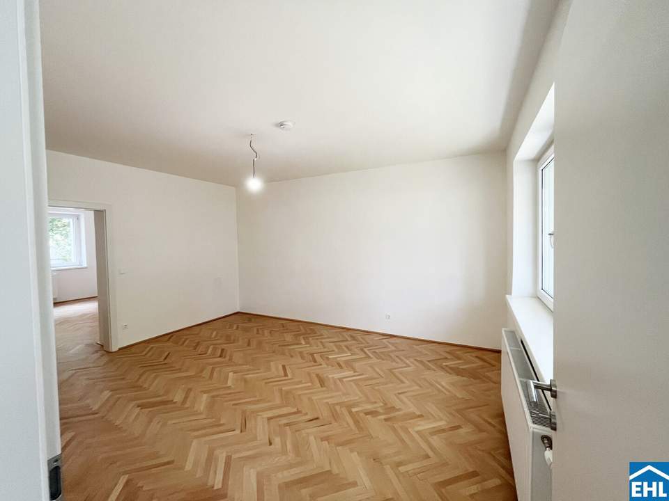 Ideal aufgeteilte 3-Zimmer-Wohnung im Arsenal!