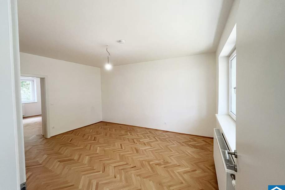 Ideal aufgeteilte 3-Zimmer-Wohnung im Arsenal!, Wohnung-miete, 1.150,01,€, 1030 Wien 3., Landstraße