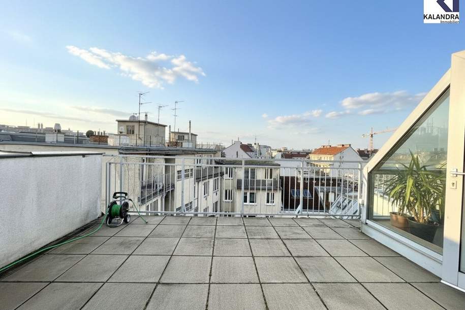 360° TOUR // PENTHOUSE mit TERRASSE und BALKON, Wohnung-miete, 2.799,81,€, 1050 Wien 5., Margareten