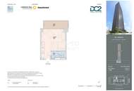 32. Etage: Sunrise over Vienna – Urbanes Studio im DC2 Tower