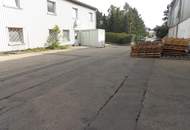 Große Halle mit mit 1272 m² plus 360 m² Büro im Gewerbepark Primetzhofer
