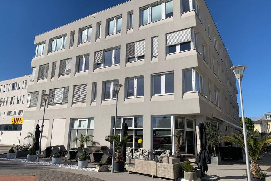 Zentrales Büro Nähe Rathaus (klimatisiert!), Gewerbeobjekt-miete, 2.374,27,€, 2353 Mödling