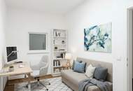 ERSTBEZUG nach Sanierung mit Blick auf Schloss Laudon | ca. 16 m² Loggia | Garagenplatz | Vollausgestattete Küche | Erholungsgebiet angrenzend